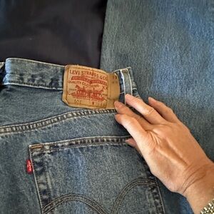 Levi's Classic Indigo Jeans